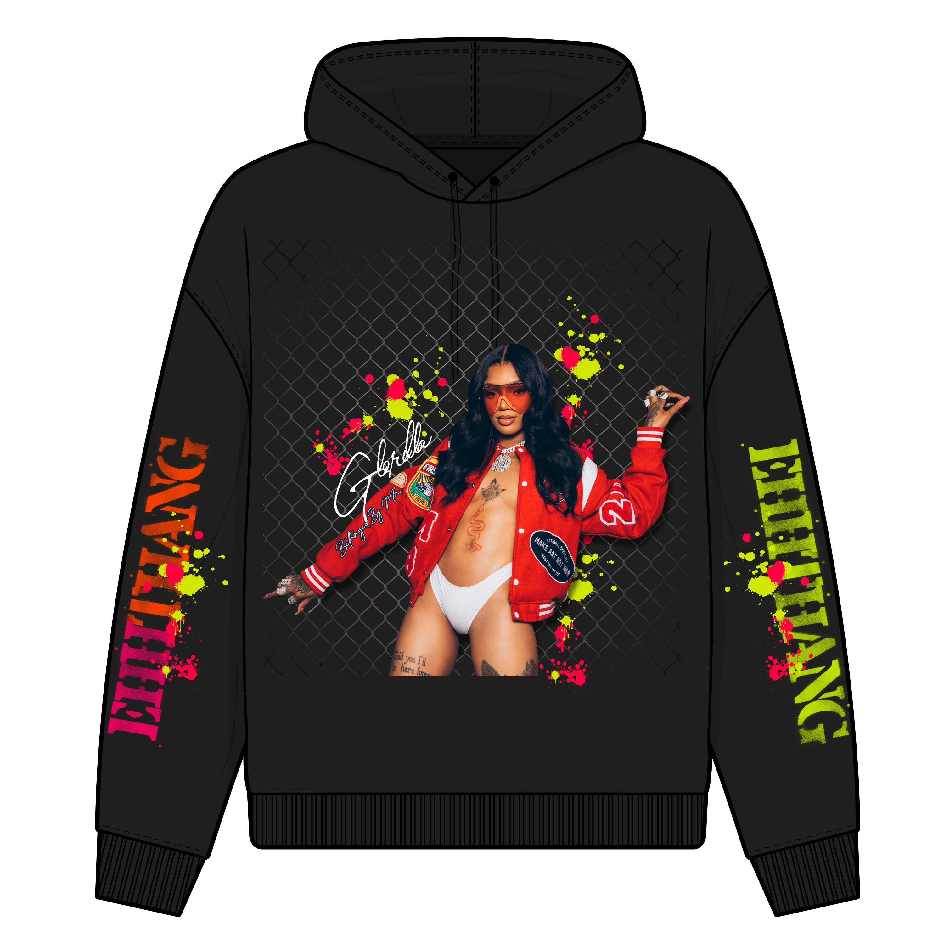 [TWN] GROWOVER HOODIE★韓国で人気★HHHD3480 Amazon.com: VAGNKBMK ENHYPEN Fashion Autumn and Winte rmen