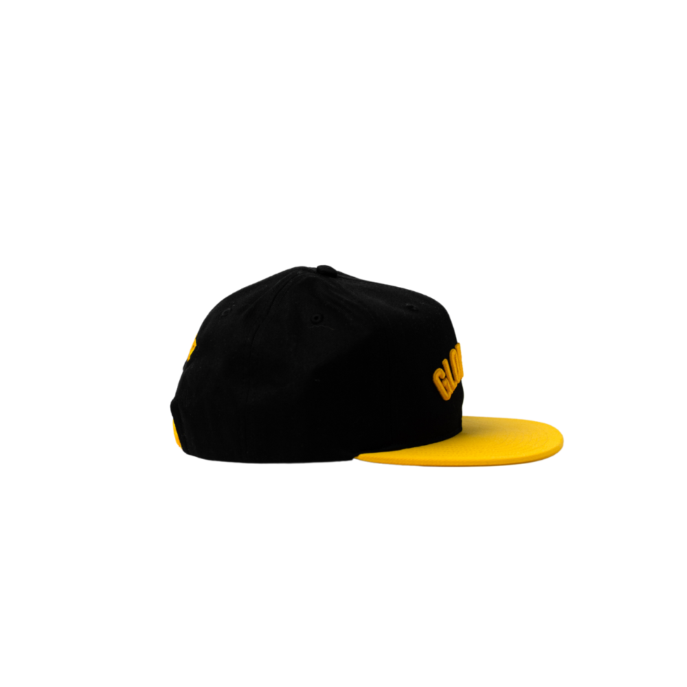 GLORIDAZ Black/Yellow Snapback Side