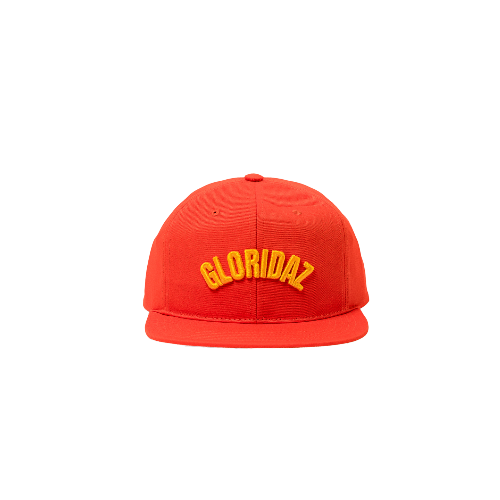 GLORIDAZ Red/Gold Snapback